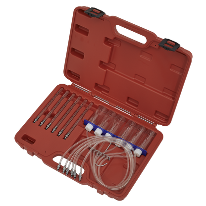 Sealey Diesel Injector Flow Test Kit - Common Rail VS2046