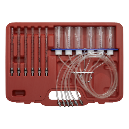 Sealey Diesel Injector Flow Test Kit - Common Rail VS2046