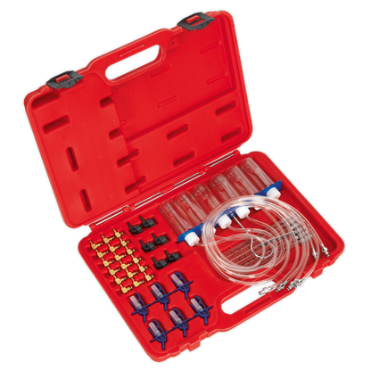 Sealey Diesel Injection Leak Back Master Kit - Bosch/Delphi/Denso VS2048