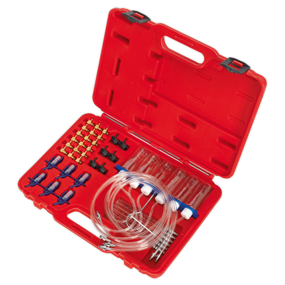 Sealey Diesel Injection Leak Back Master Kit - Bosch/Delphi/Denso VS2048