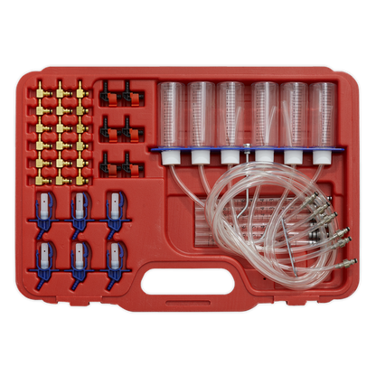 Sealey Diesel Injection Leak Back Master Kit - Bosch/Delphi/Denso VS2048