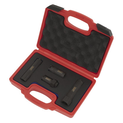 Sealey 4pc Injector Socket Set - Commercial VS2061