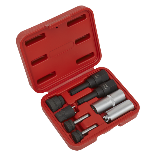 Sealey 8pc Diesel Injector Repair Socket Set VS2068