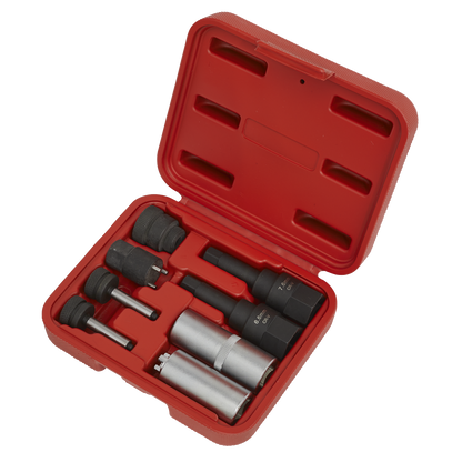Sealey 8pc Diesel Injector Repair Socket Set VS2068