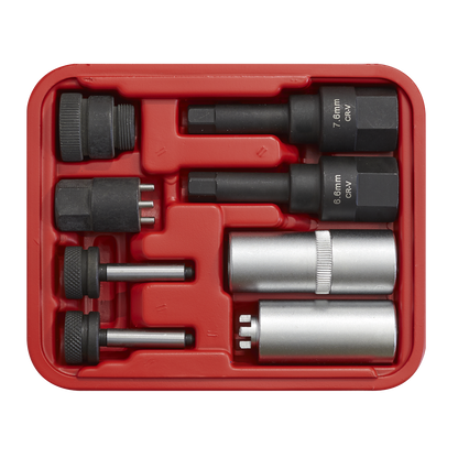 Sealey 8pc Diesel Injector Repair Socket Set VS2068