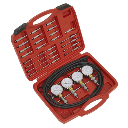 Sealey Carburettor Synchronizer - Vacuum, Mini-Type VS209