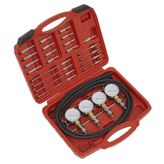 Sealey Carburettor Synchronizer - Vacuum, Mini-Type VS209