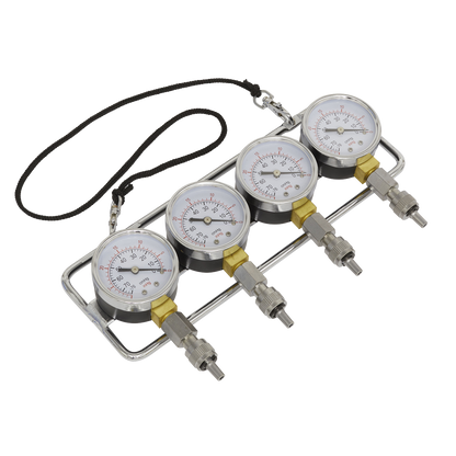 Sealey Carburettor Synchronizer - Vacuum, Mini-Type VS209