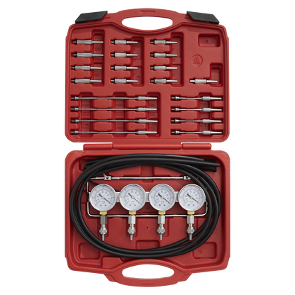 Sealey Carburettor Synchronizer - Vacuum, Mini-Type VS209
