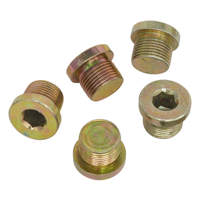Sealey M20 Sump Plug - Pack of 5 VS20SP