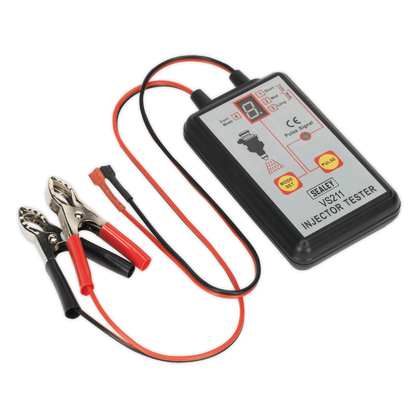 Sealey 12V Fuel Injector Tester - Petrol VS211