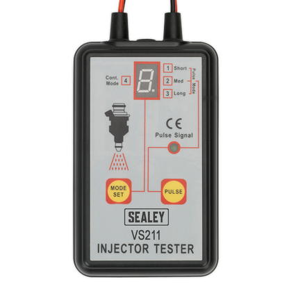 Sealey 12V Fuel Injector Tester - Petrol VS211