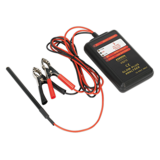 Sealey Glow Plug Analyser VS212