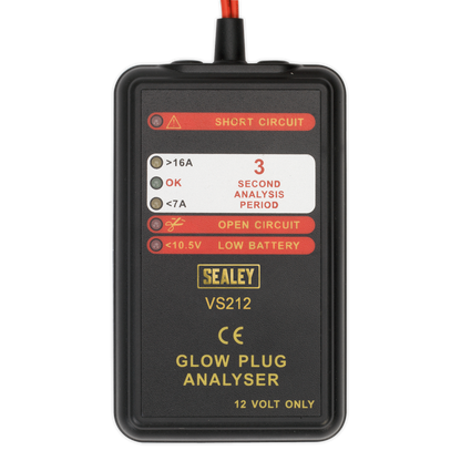 Sealey Glow Plug Analyser VS212