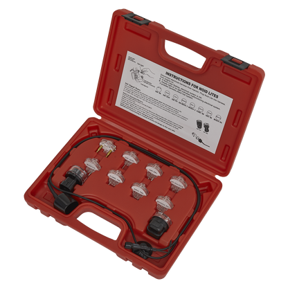 Sealey 11pc Noid Light/IAC Test Set VS2131