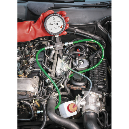 Sealey Diesel High Pressure Pump Test Kit VS216