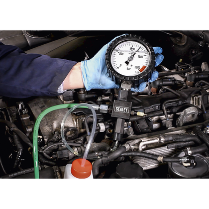 Sealey Diesel High Pressure Pump Test Kit VS216