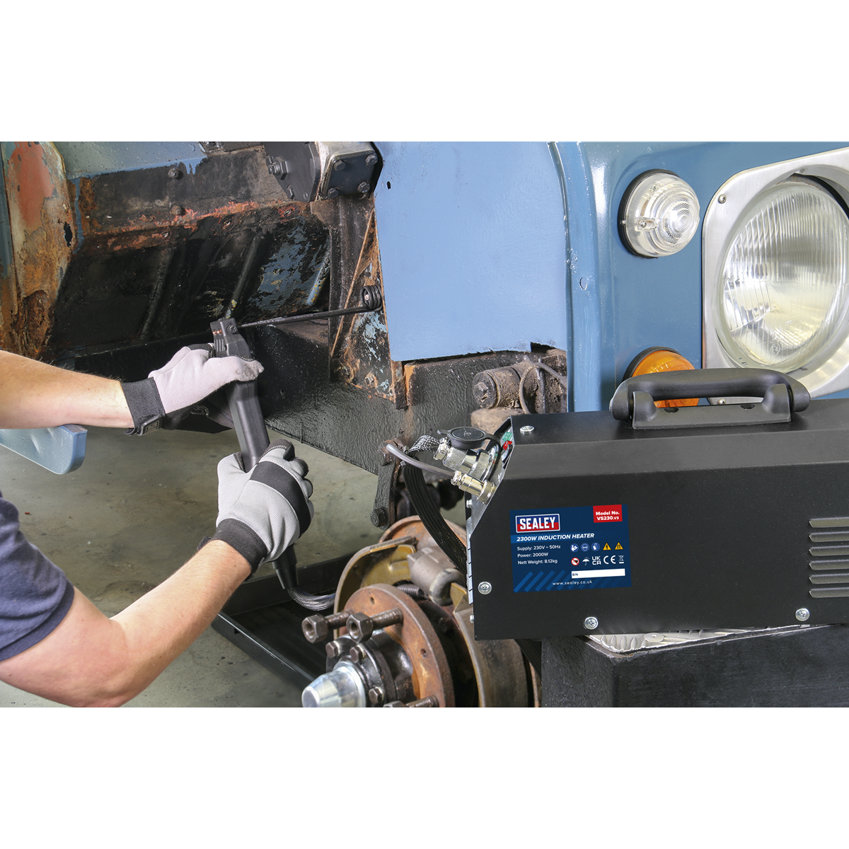 Sealey 2000W Induction Heater VS230