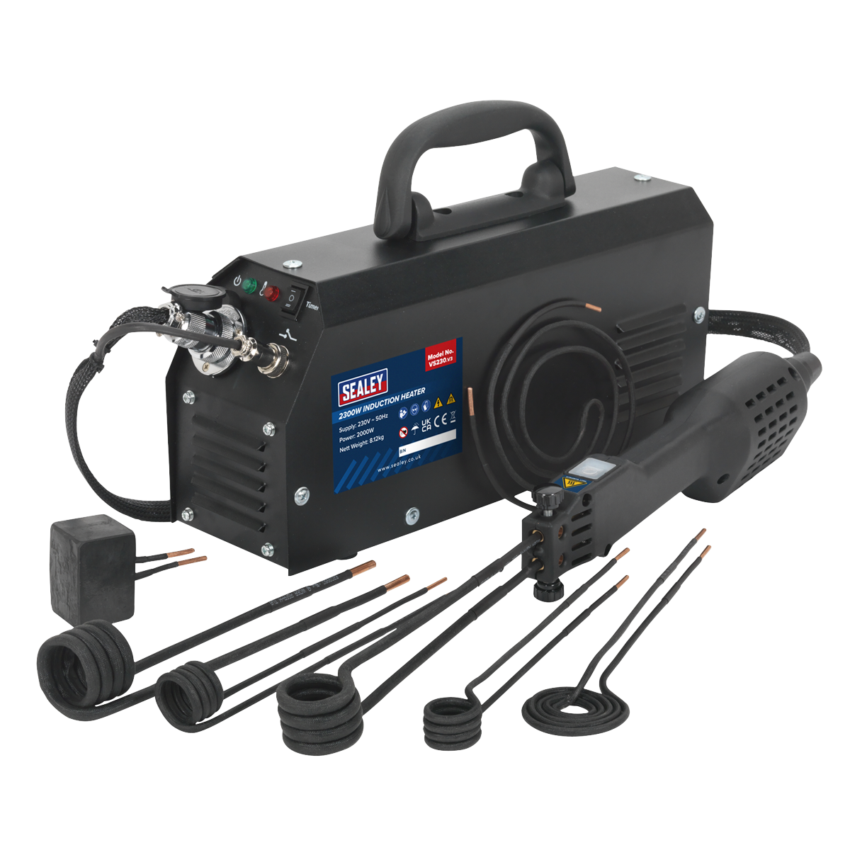 Sealey 2000W Induction Heater VS230