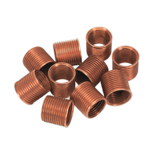 Sealey M14 x 1.25mm 15mm Thread Insert for VS301 - Pack of 10 VS301.15