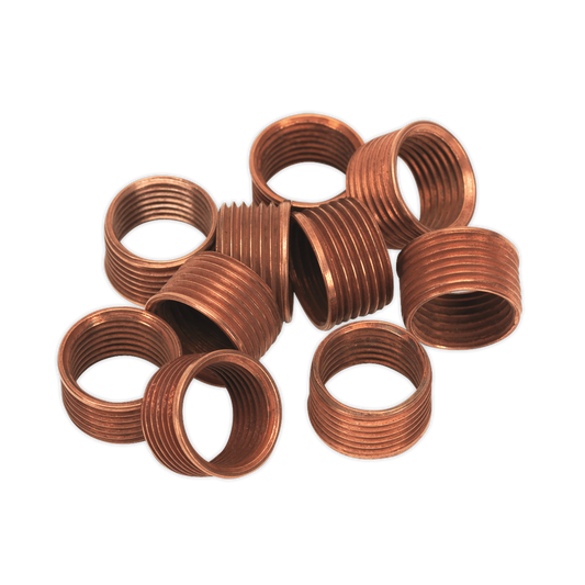 Sealey M14 x 1.25mm 9.4mm Thread Insert for VS301 - Pack of 10 VS301.9