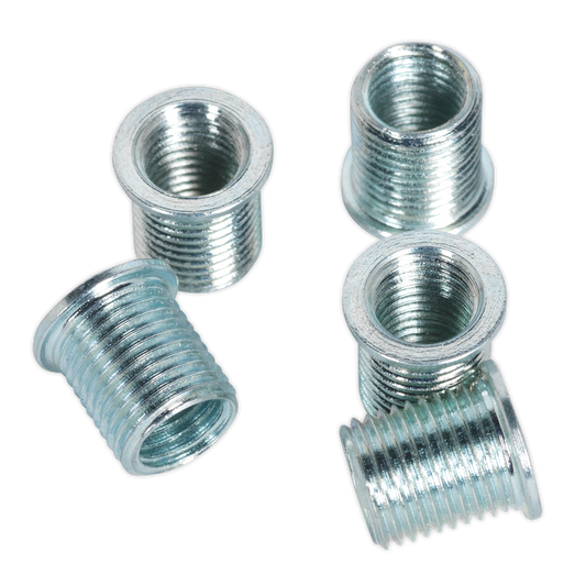 Sealey M8 x 1mm Thread Insert for VS311 - Pack of 5 VS311.01