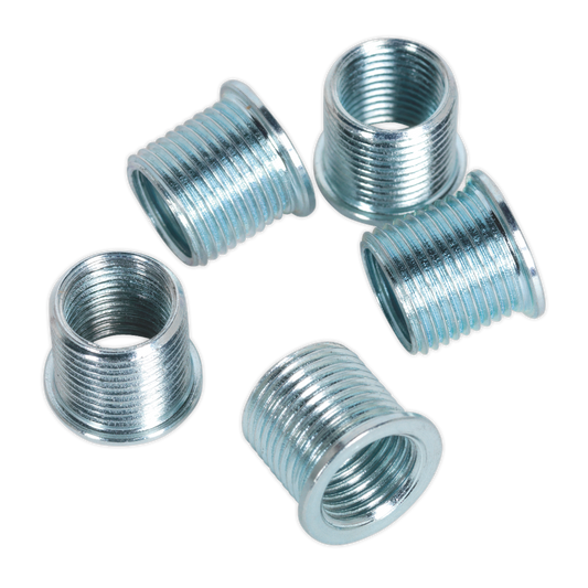 Sealey M10 x 1mm Thread Insert for VS311 - Pack of 5 VS311.02