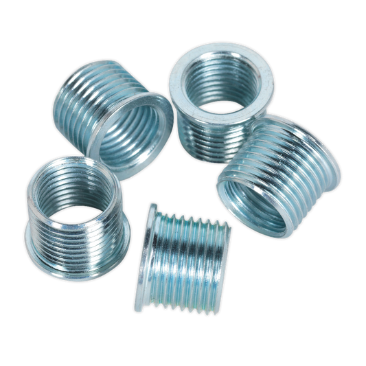 Sealey M12 x 1.25mm Thread Insert for VS311 - Pack of 5 VS311.04