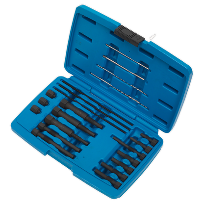Sealey 8 & 10mm Glow Plug Heater Element Removal Set VS315