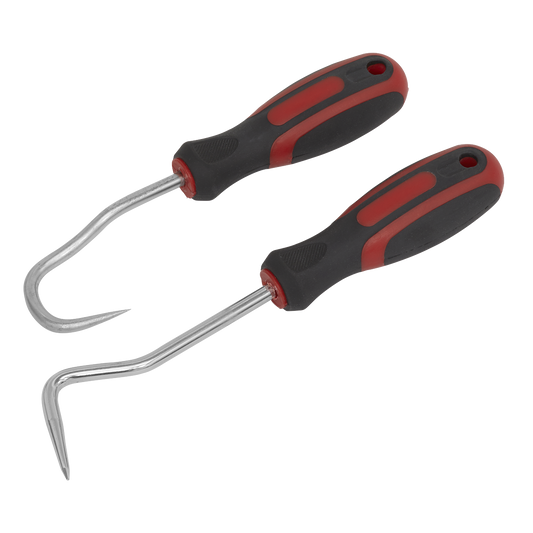 Sealey 2pc Hose Removal Hook Set VS352