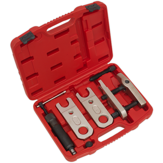 Sealey 9pc Hydraulic/Manual Ball Joint Splitter - Commercial VS3814