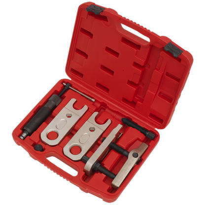 Sealey 9pc Hydraulic/Manual Ball Joint Splitter - Commercial VS3814