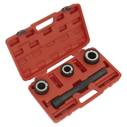 Sealey 4pc Steering Rack Knuckle Tool Set VS4003