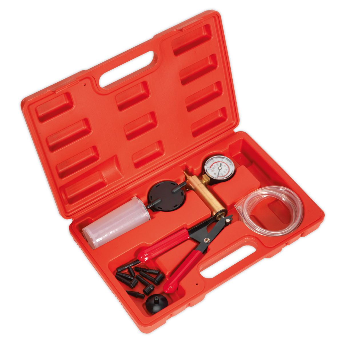 Sealey Vacuum Tester & Brake Bleeding Kit VS402