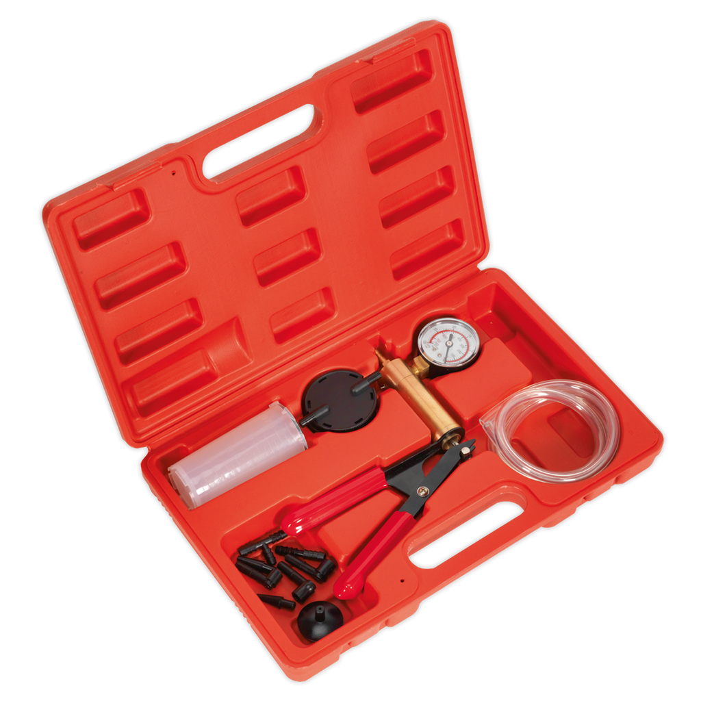 Sealey Vacuum Tester & Brake Bleeding Kit VS402