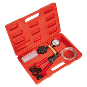 Sealey Vacuum Tester & Brake Bleeding Kit VS402