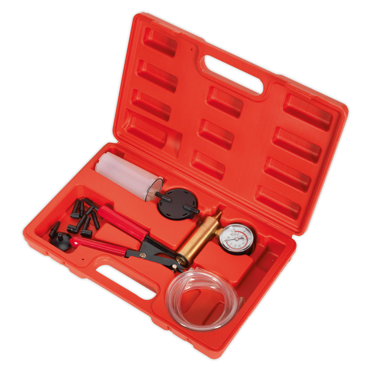 Sealey Vacuum Tester & Brake Bleeding Kit VS402