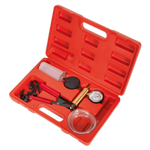 Sealey Vacuum Tester & Brake Bleeding Kit VS402