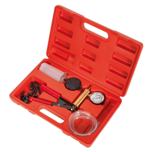 Sealey Vacuum Tester & Brake Bleeding Kit VS402