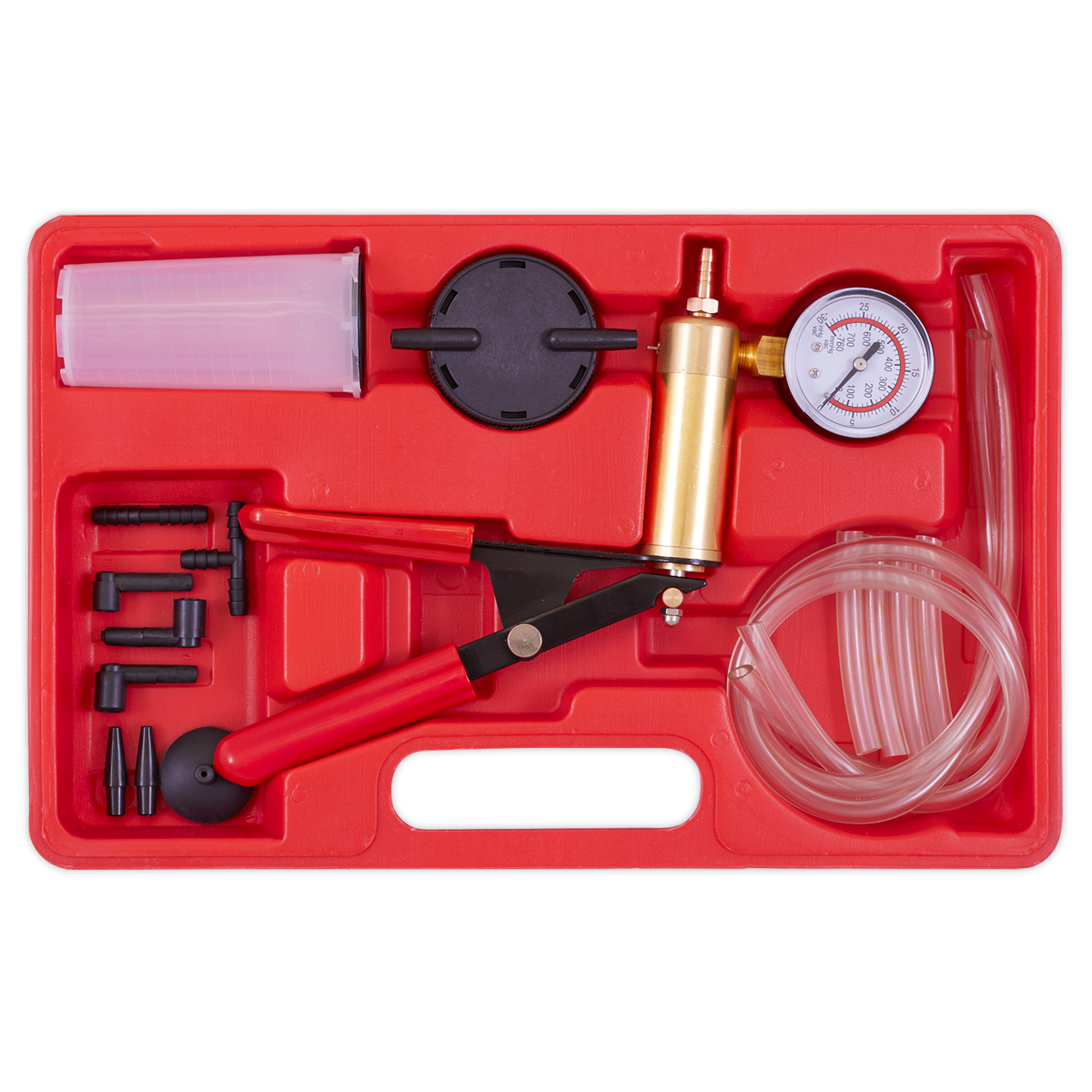 Sealey Vacuum Tester & Brake Bleeding Kit VS402