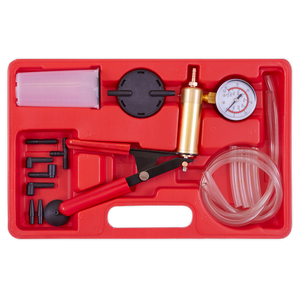 Sealey Vacuum Tester & Brake Bleeding Kit VS402