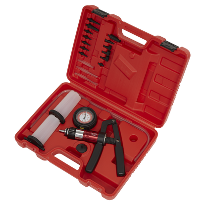 Sealey Vacuum & Pressure Test/Bleeding Kit VS403
