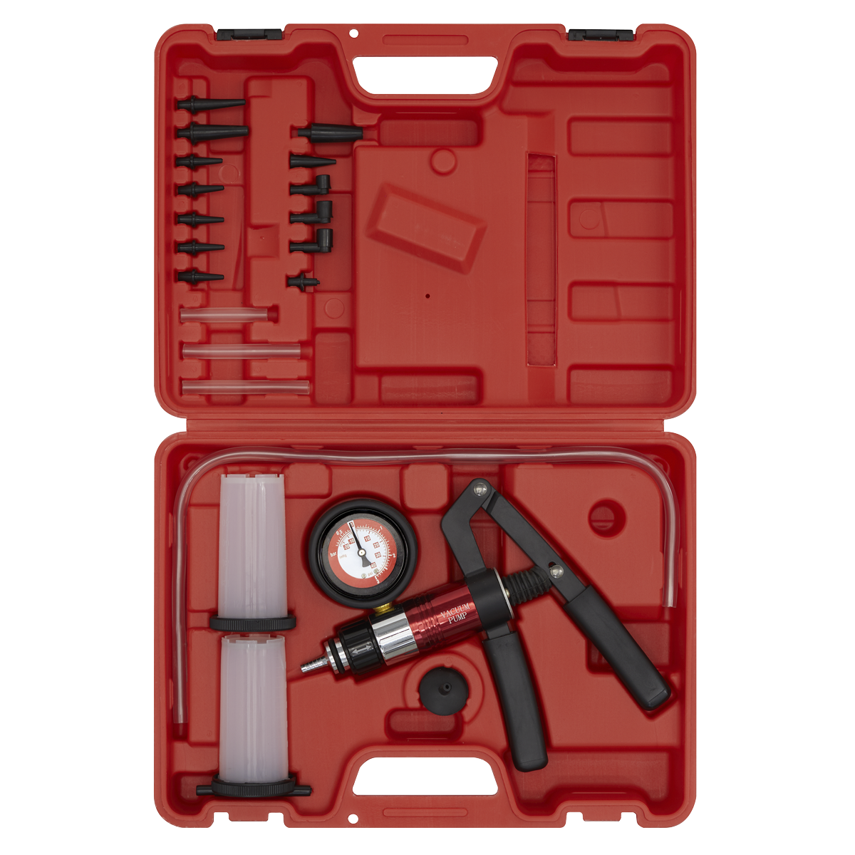 Sealey Vacuum & Pressure Test/Bleeding Kit VS403