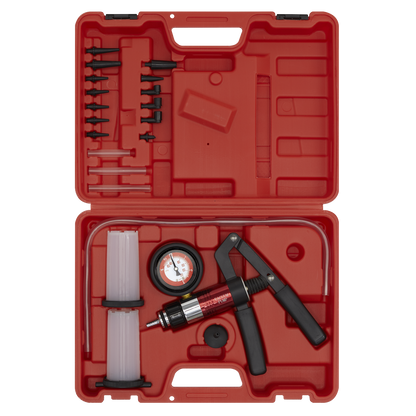 Sealey Vacuum & Pressure Test/Bleeding Kit VS403