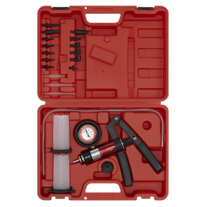 Sealey Vacuum & Pressure Test/Bleeding Kit VS403