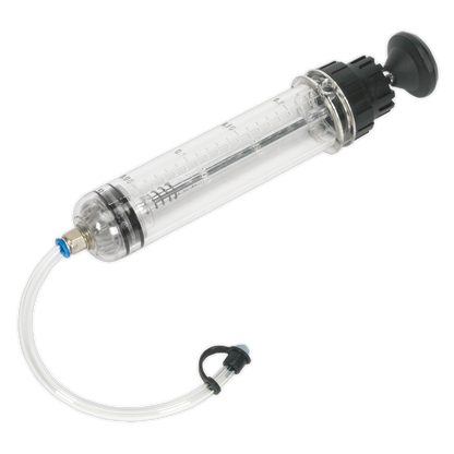 Sealey 200ml Oil & Brake Fluid Inspection Syringe VS404