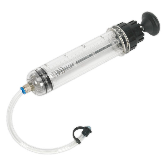 Sealey 200ml Oil & Brake Fluid Inspection Syringe VS404