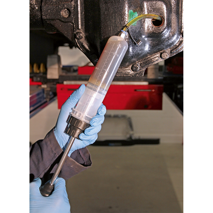 Sealey 200ml Oil & Brake Fluid Inspection Syringe VS404