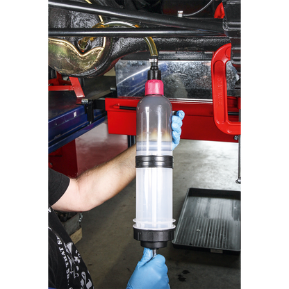 Sealey 1.5L Oil Inspection Syringe VS405