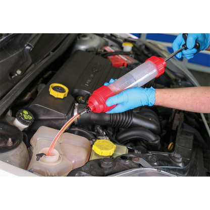 Sealey 350ml Oil Inspection Syringe VS407